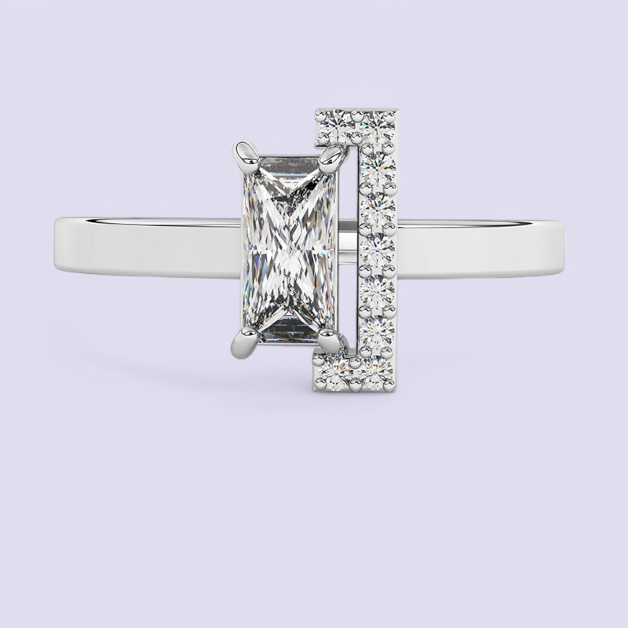 Layers of Love Ring - Silver