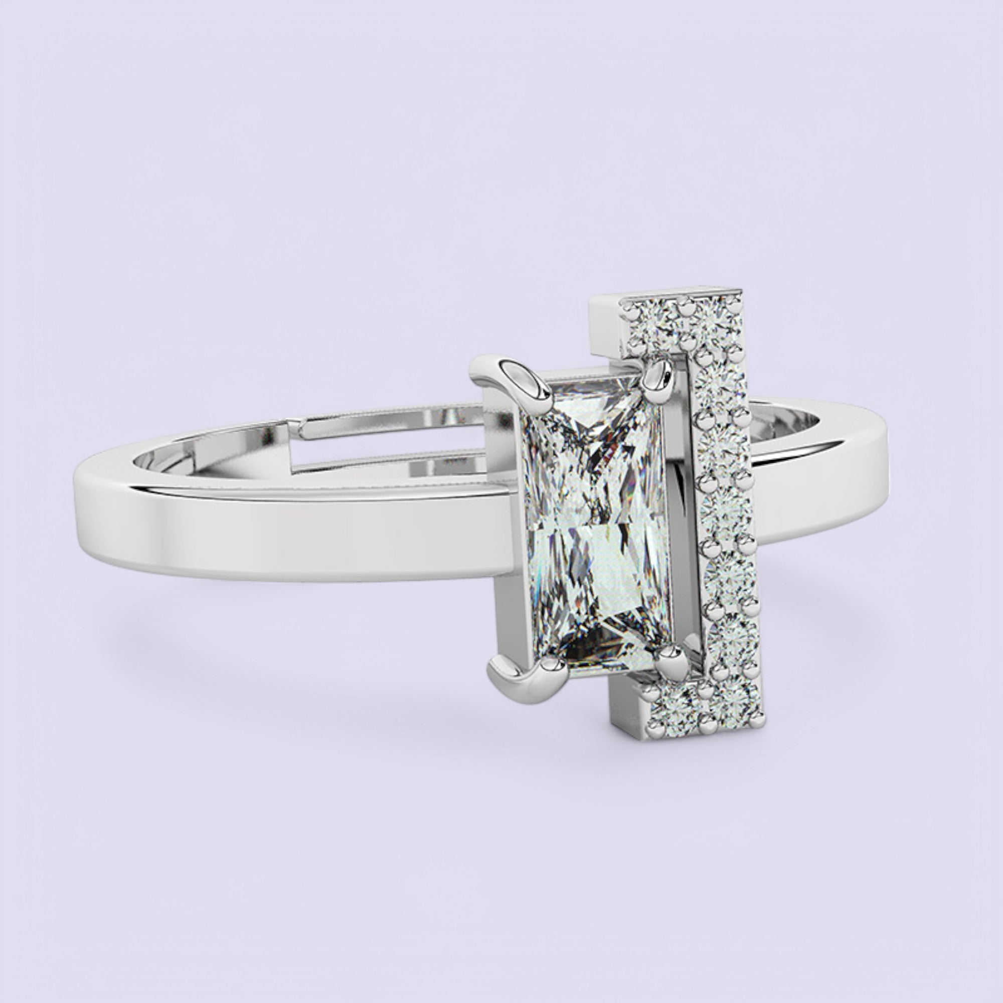 Layers of Love Ring - Silver