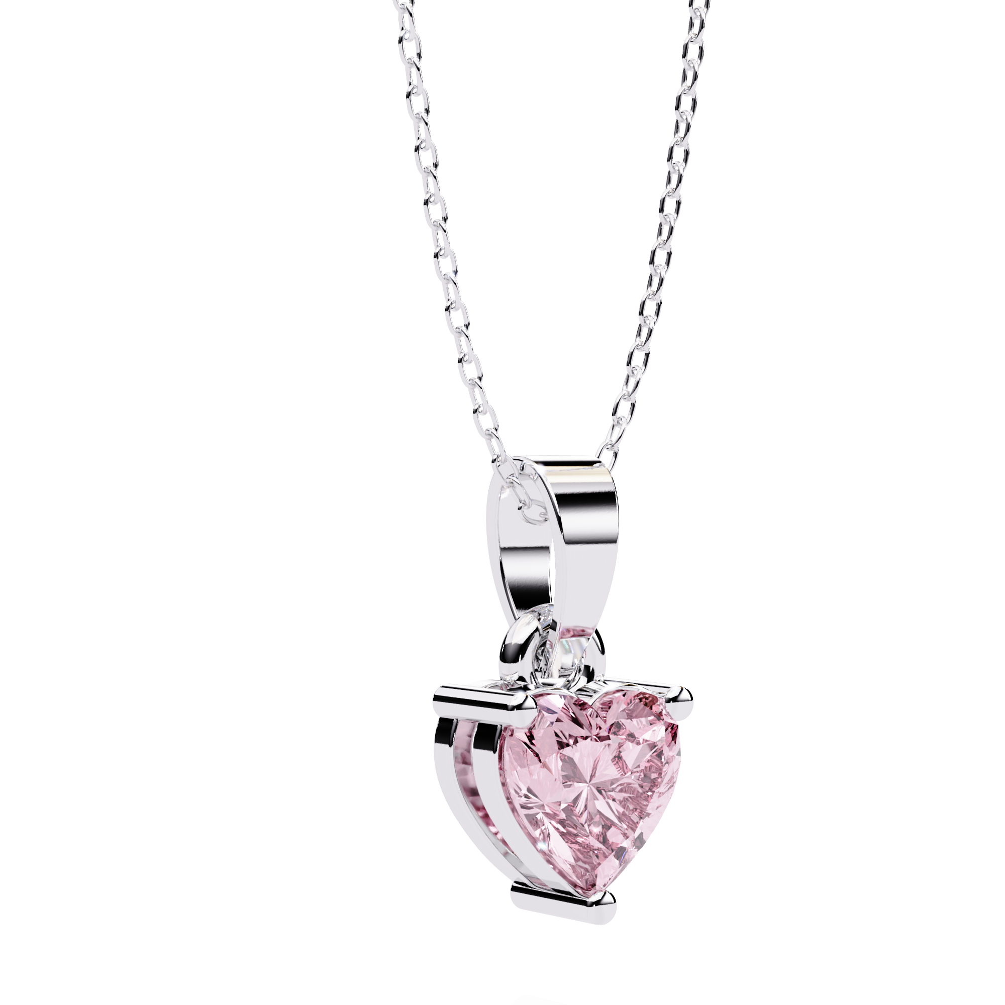 Silver Necklace Set