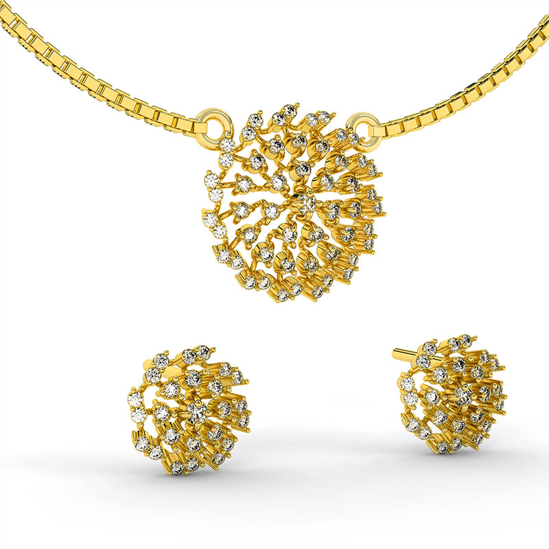 Gold Plated Silver Necklace