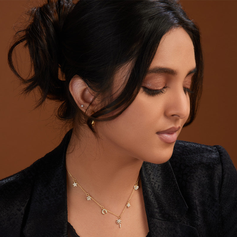 Gold Plated Necklace