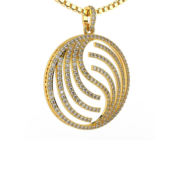 Moon Shaped Pendant