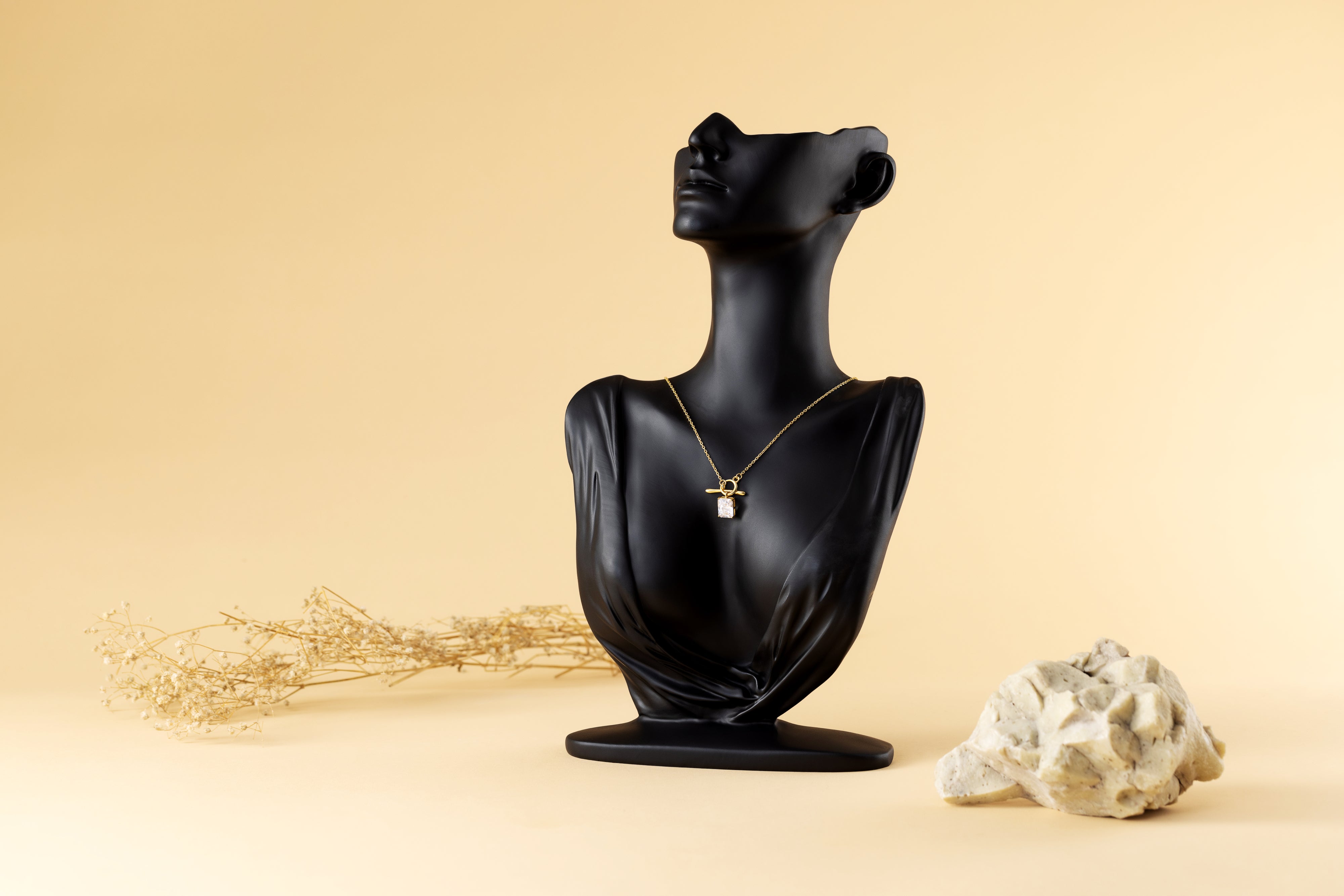 Gold Plated Silver Necklace