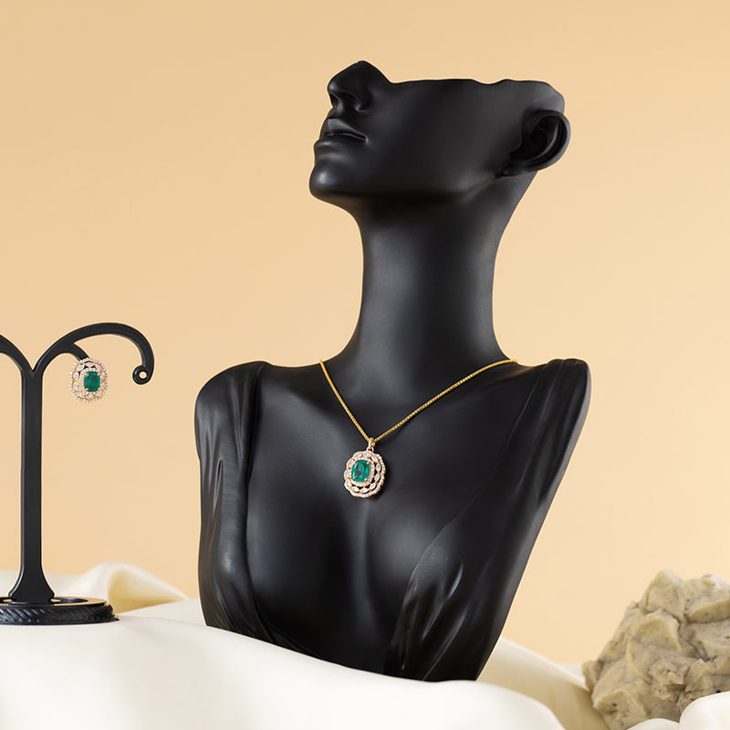 Gold Plated Silver Necklace