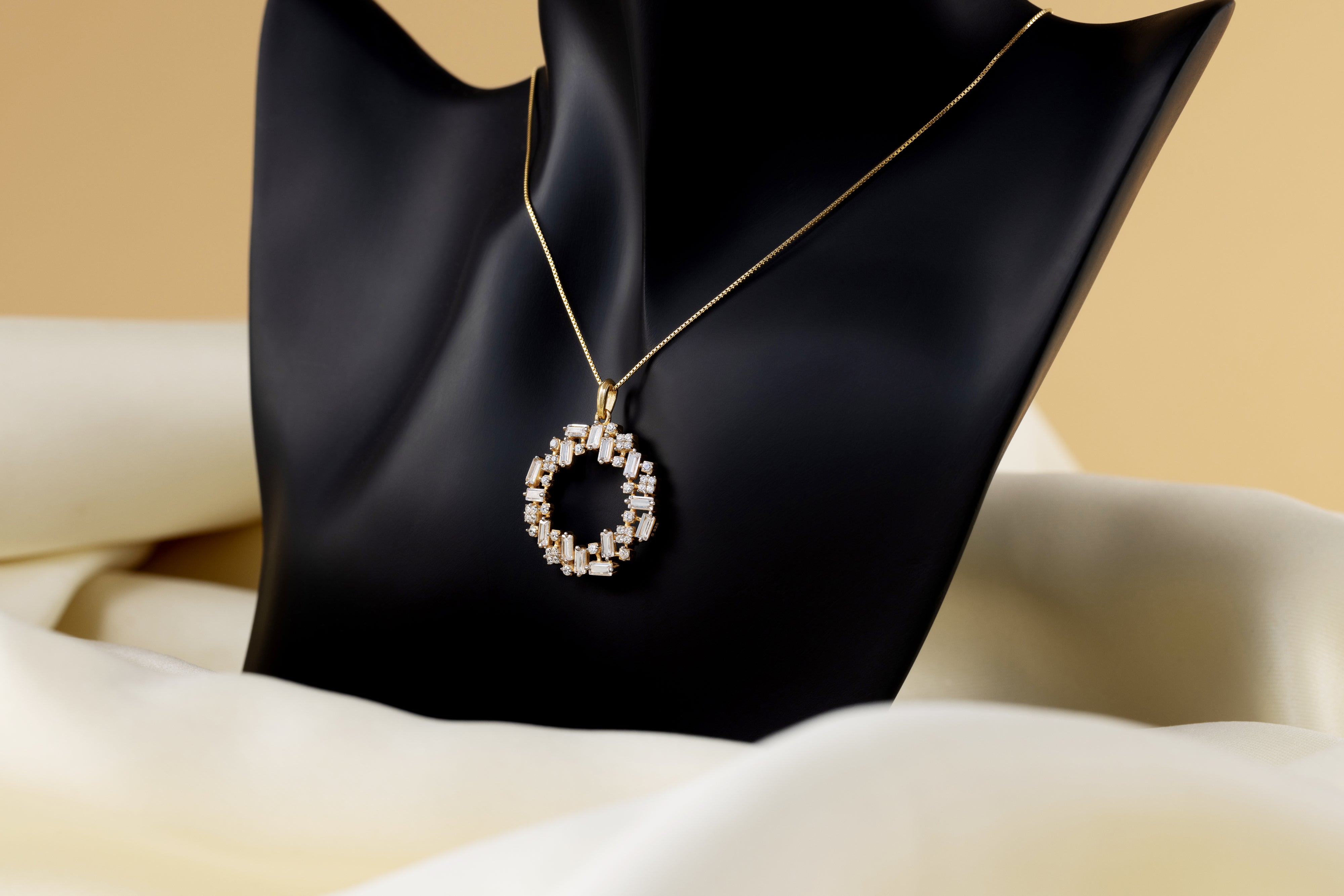 Matrix Set Gold Jewelry