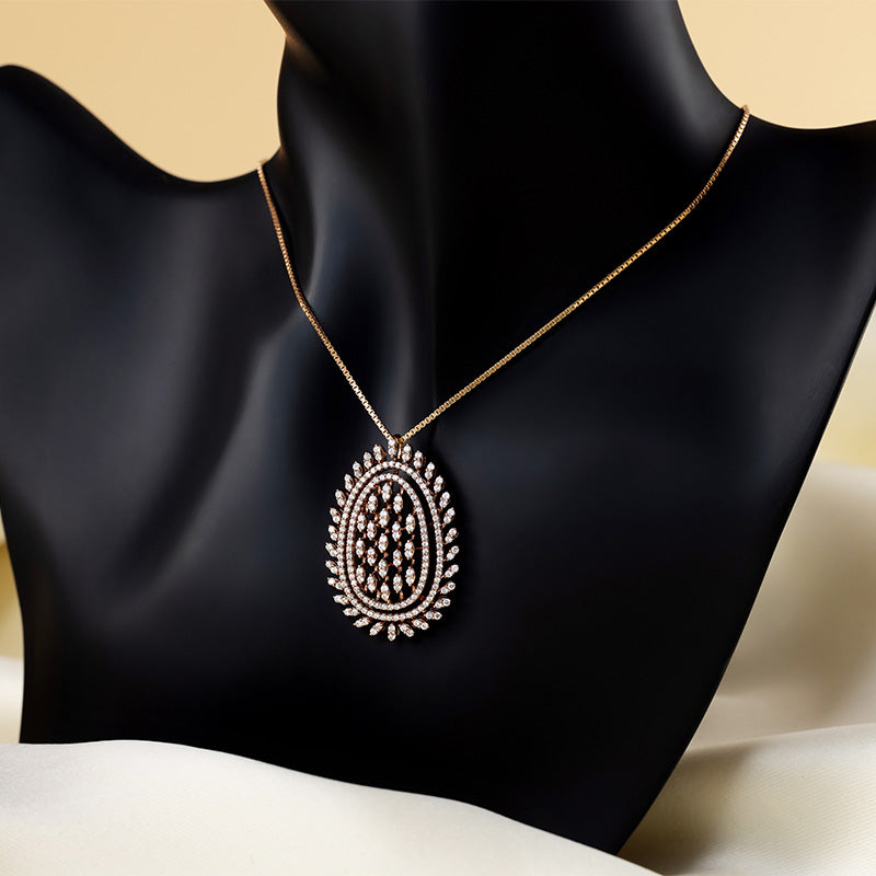 Rose Gold Necklace