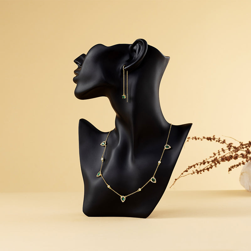 Gold Plated Silver Necklace