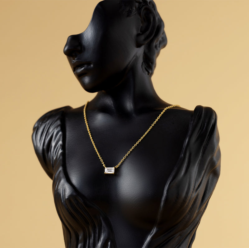 Gold Plated Silver Necklace
