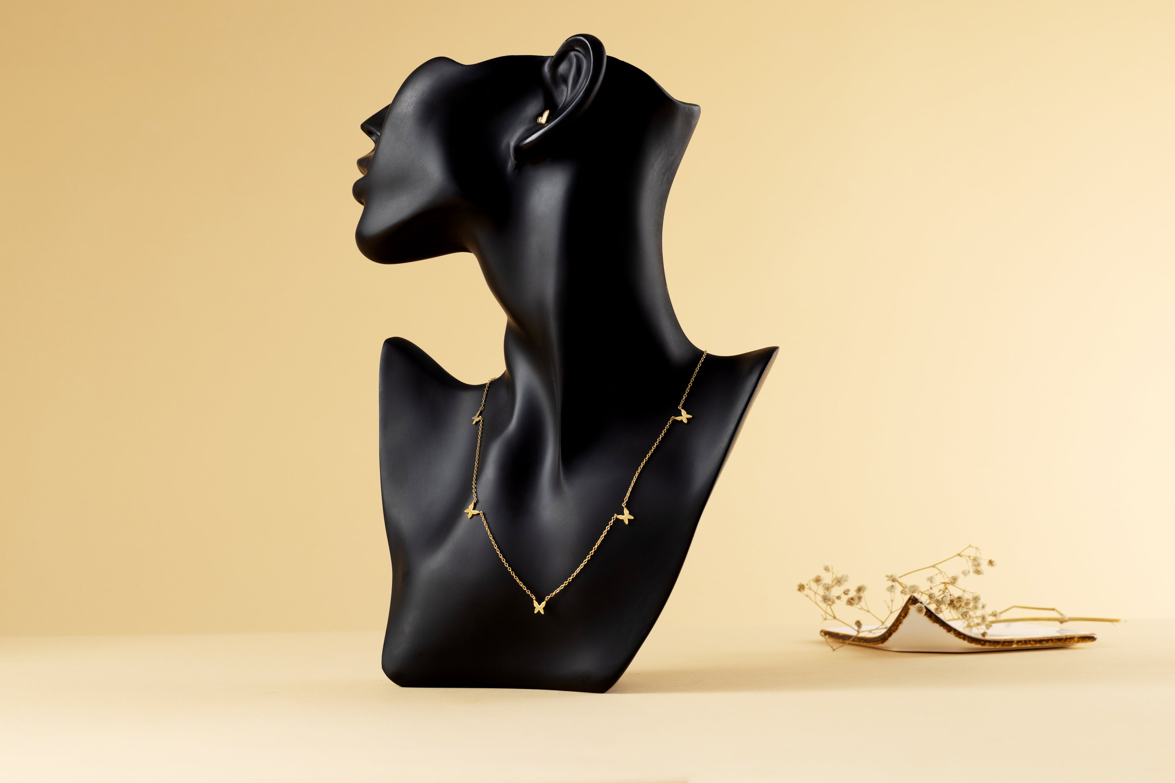 Butterfly Wings Necklace