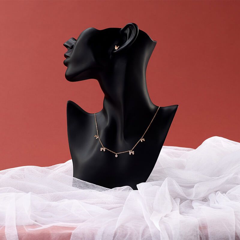 Pookie Rose Gold Necklace