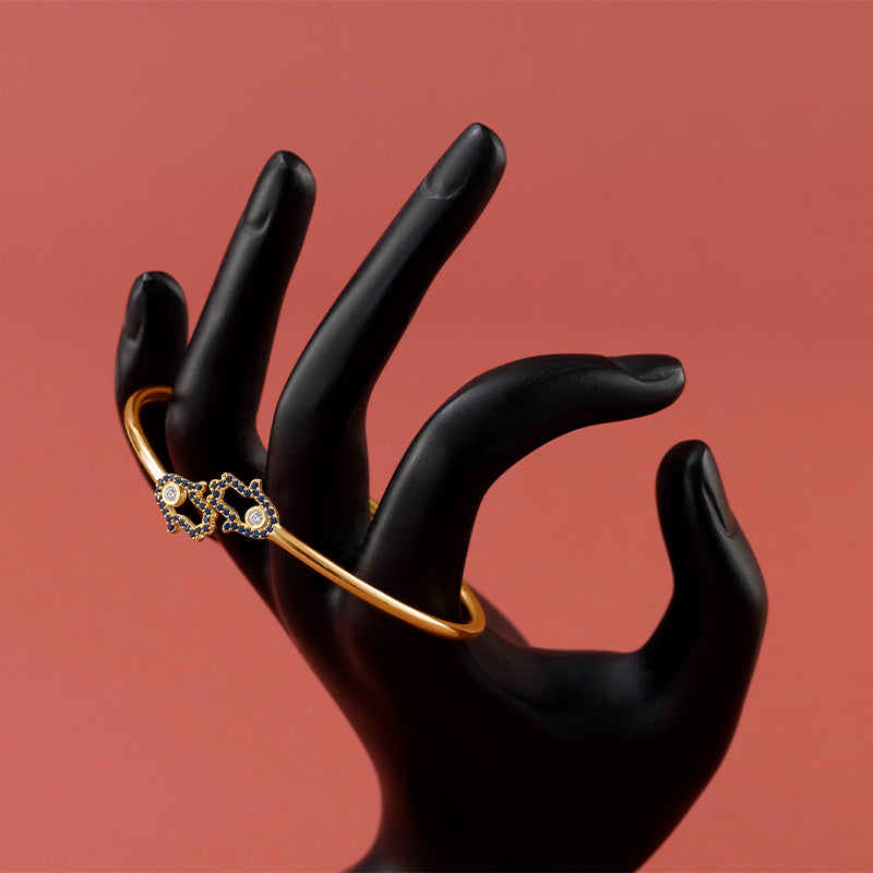Gold Bracelet For Girls