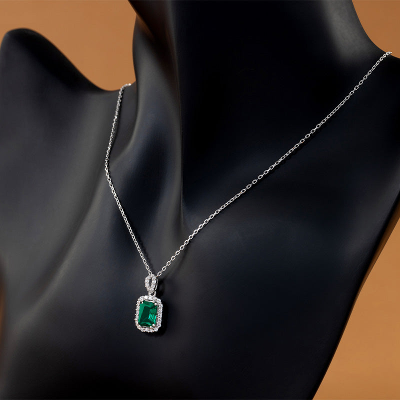 Green Stone Necklace