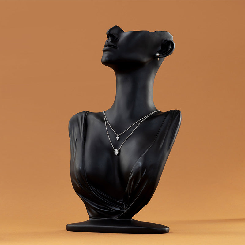 Silver Layered Necklace