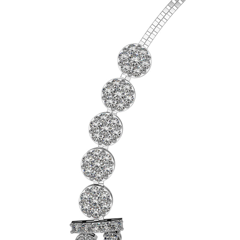 Silver Necklace Set