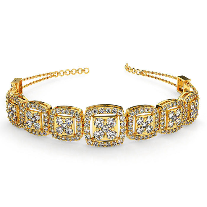 Gold Bracelet For Girls