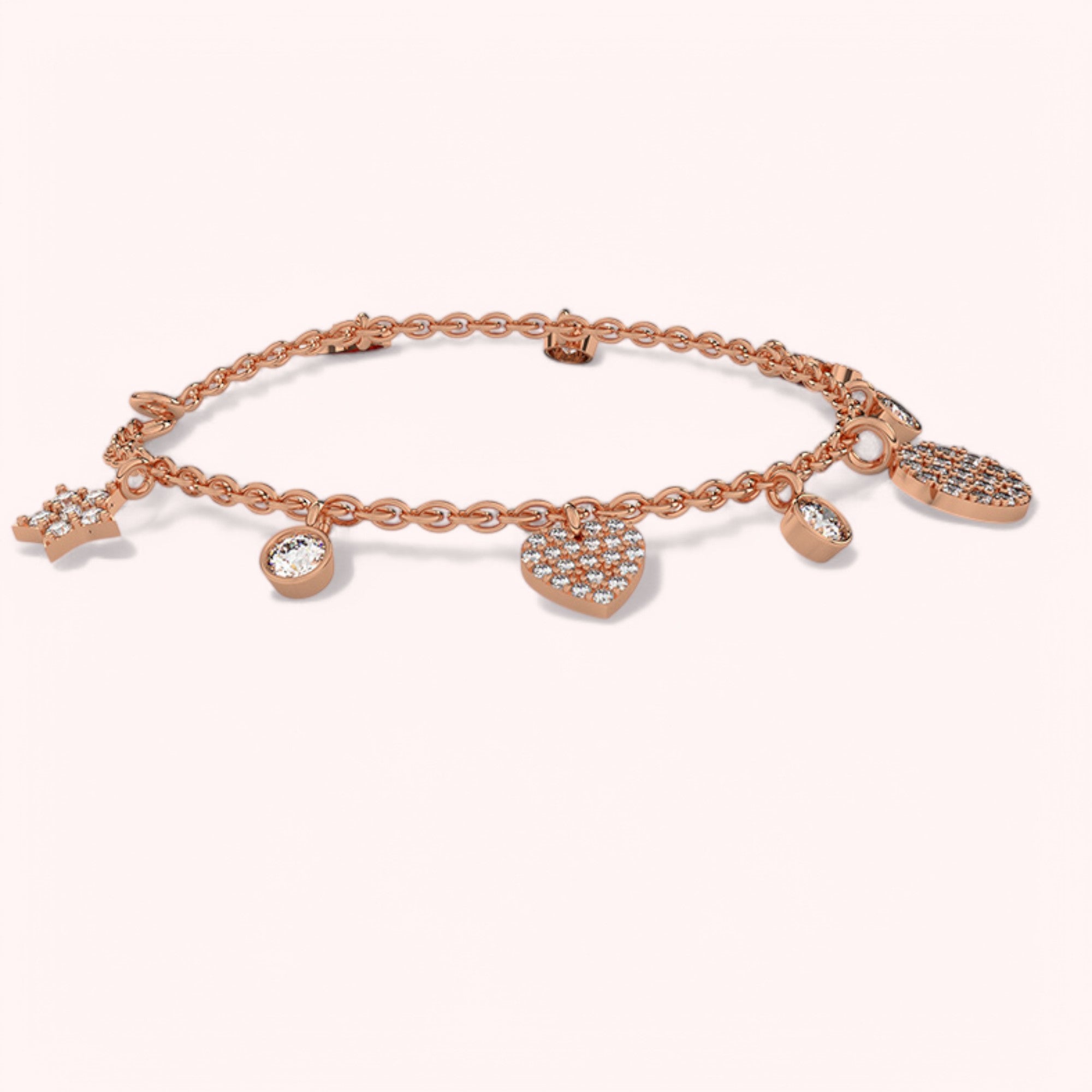 Snowflakes Bracelet