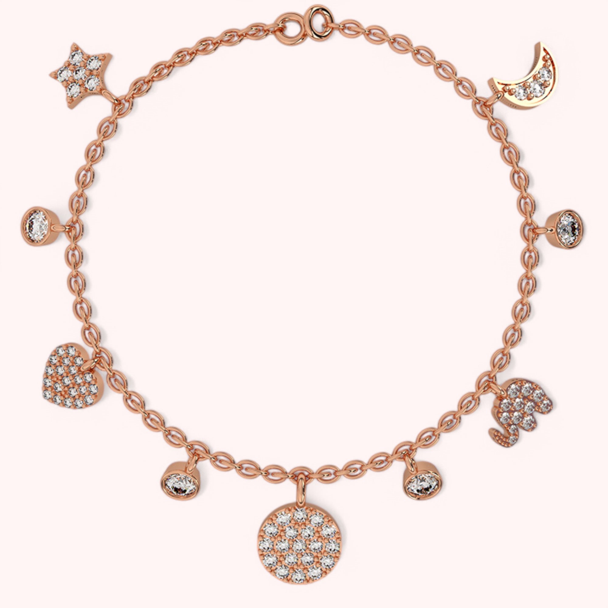 Snowflakes Bracelet