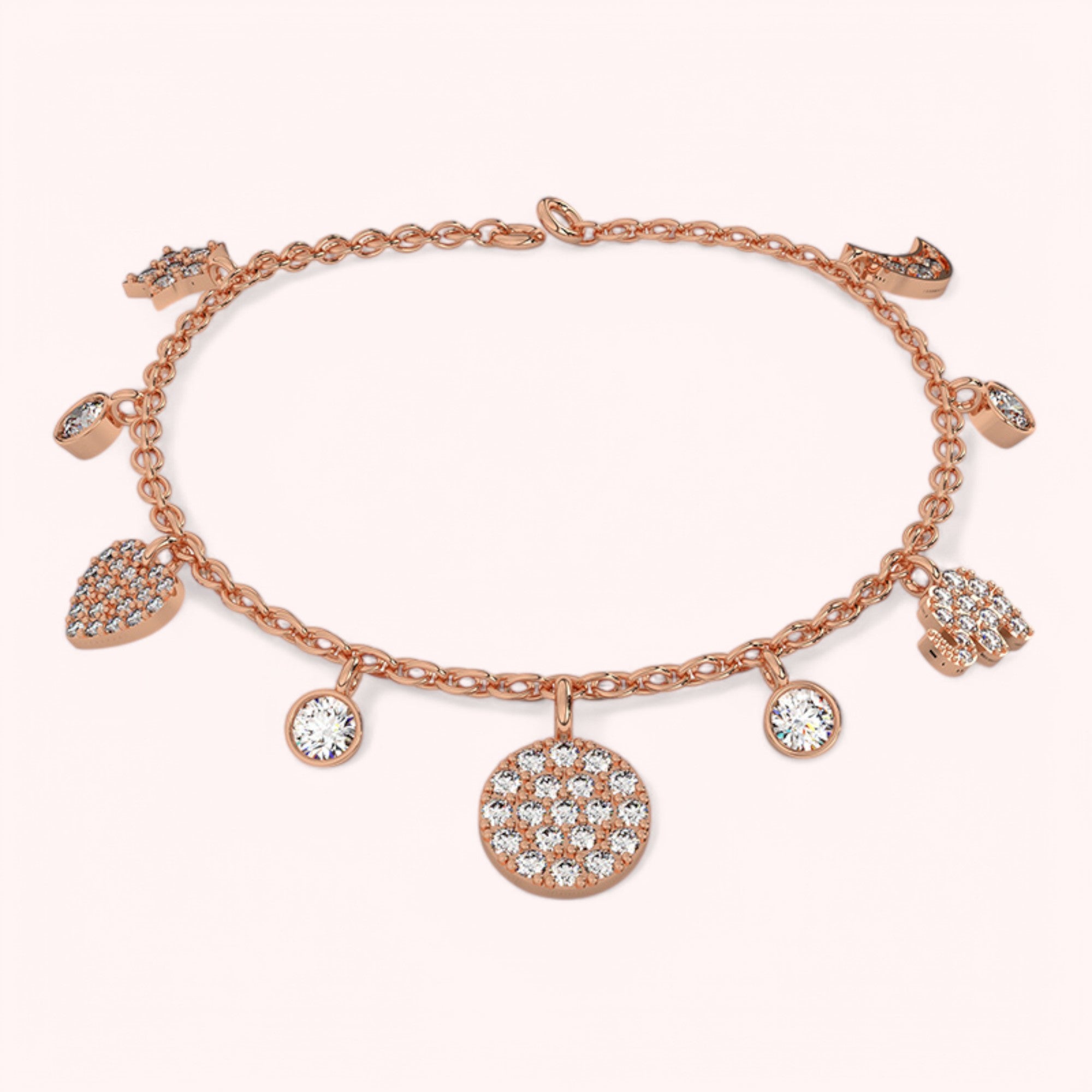 Snowflakes Bracelet