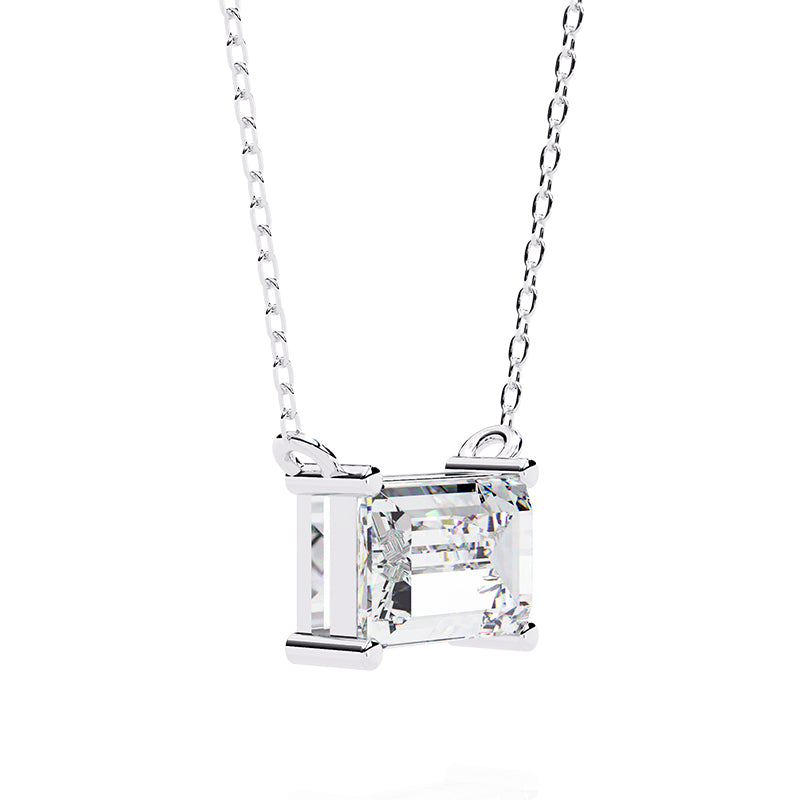 Shimmy Spell Necklace - Silver