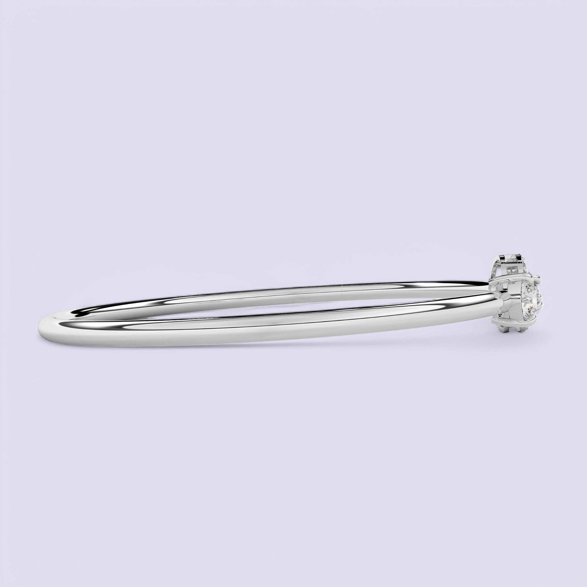 Silver Embrace Bracelet