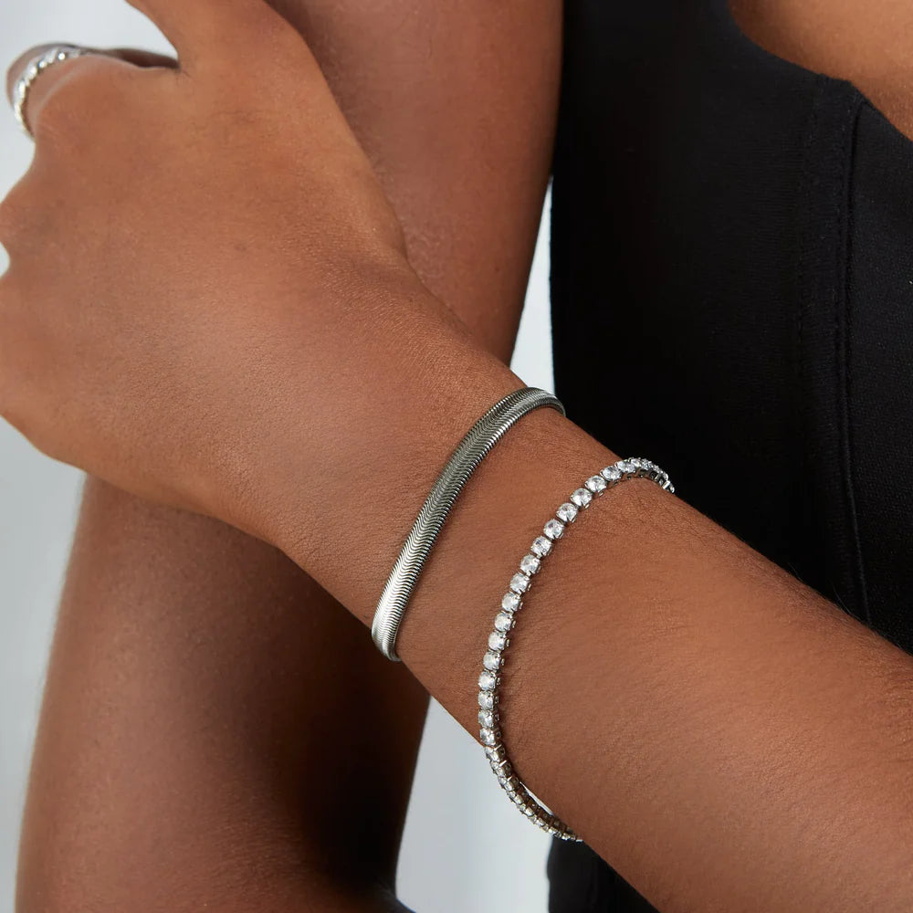 Silver Tennis Bracelet 925 3MM