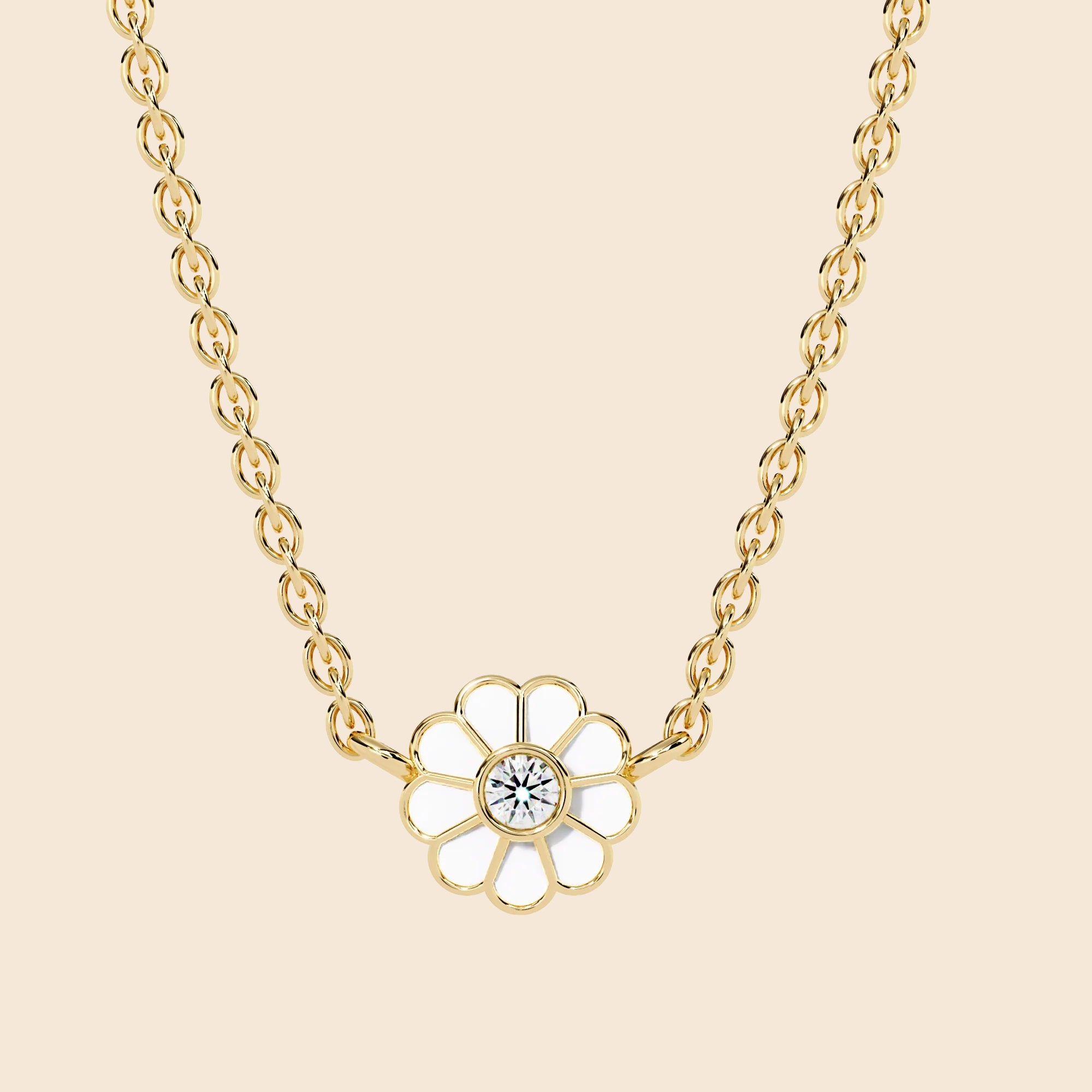 Wallflower Necklace