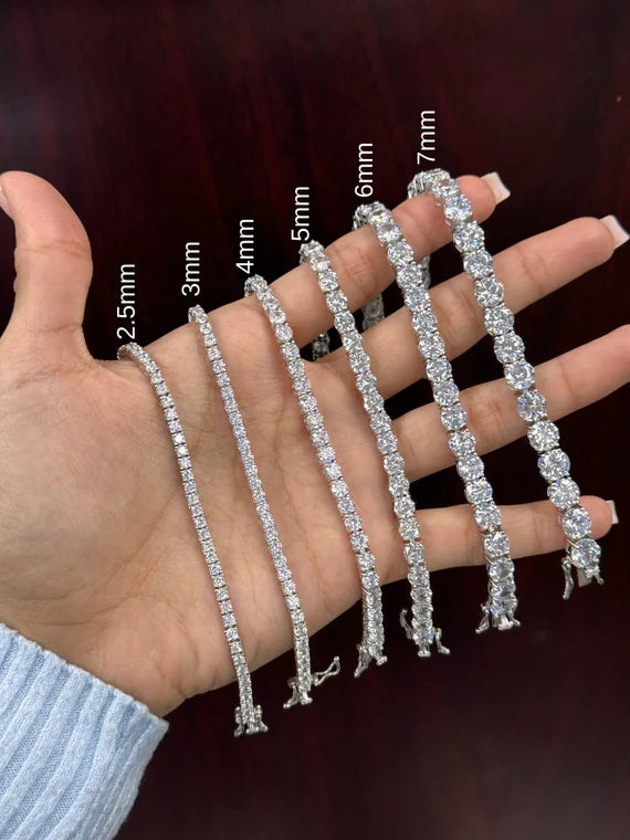 Silver Tennis Bracelet 925 3MM
