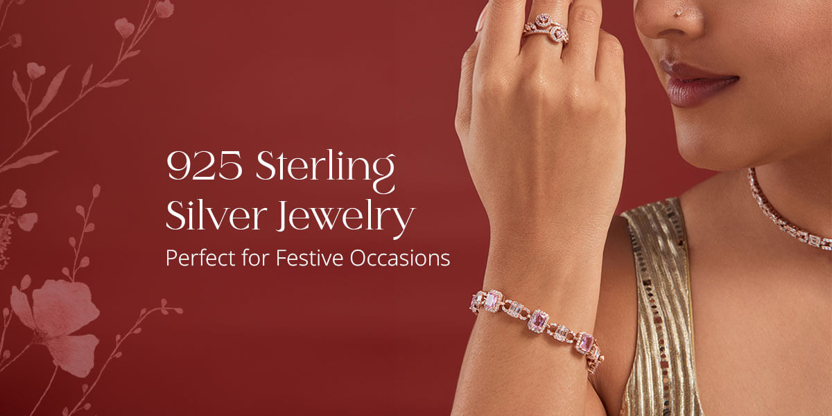 925 Sterling Silver Jewelry