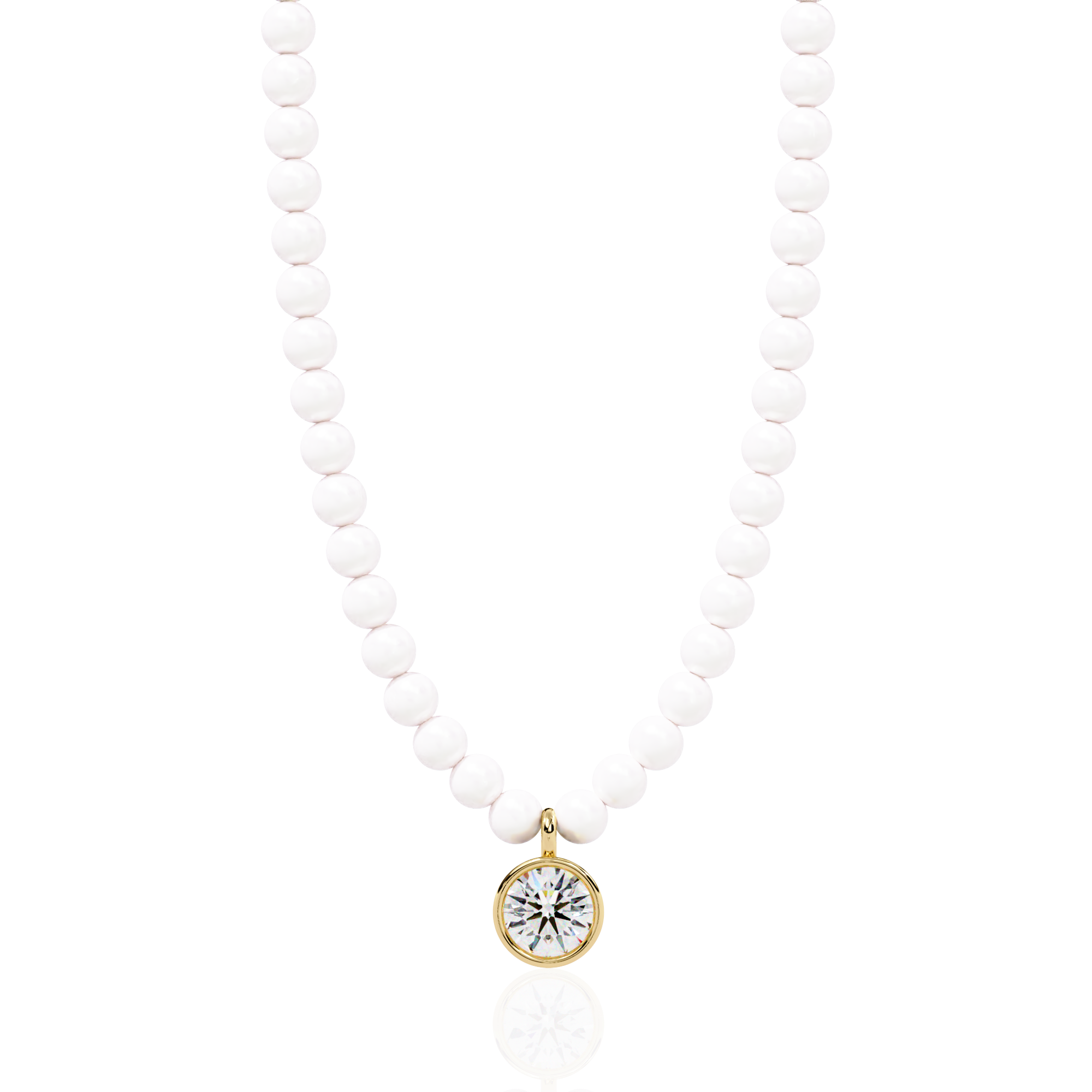 Pristine Pearls Necklace