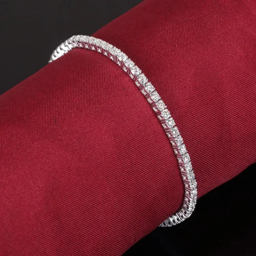 Silver Tennis Bracelet 925 3MM