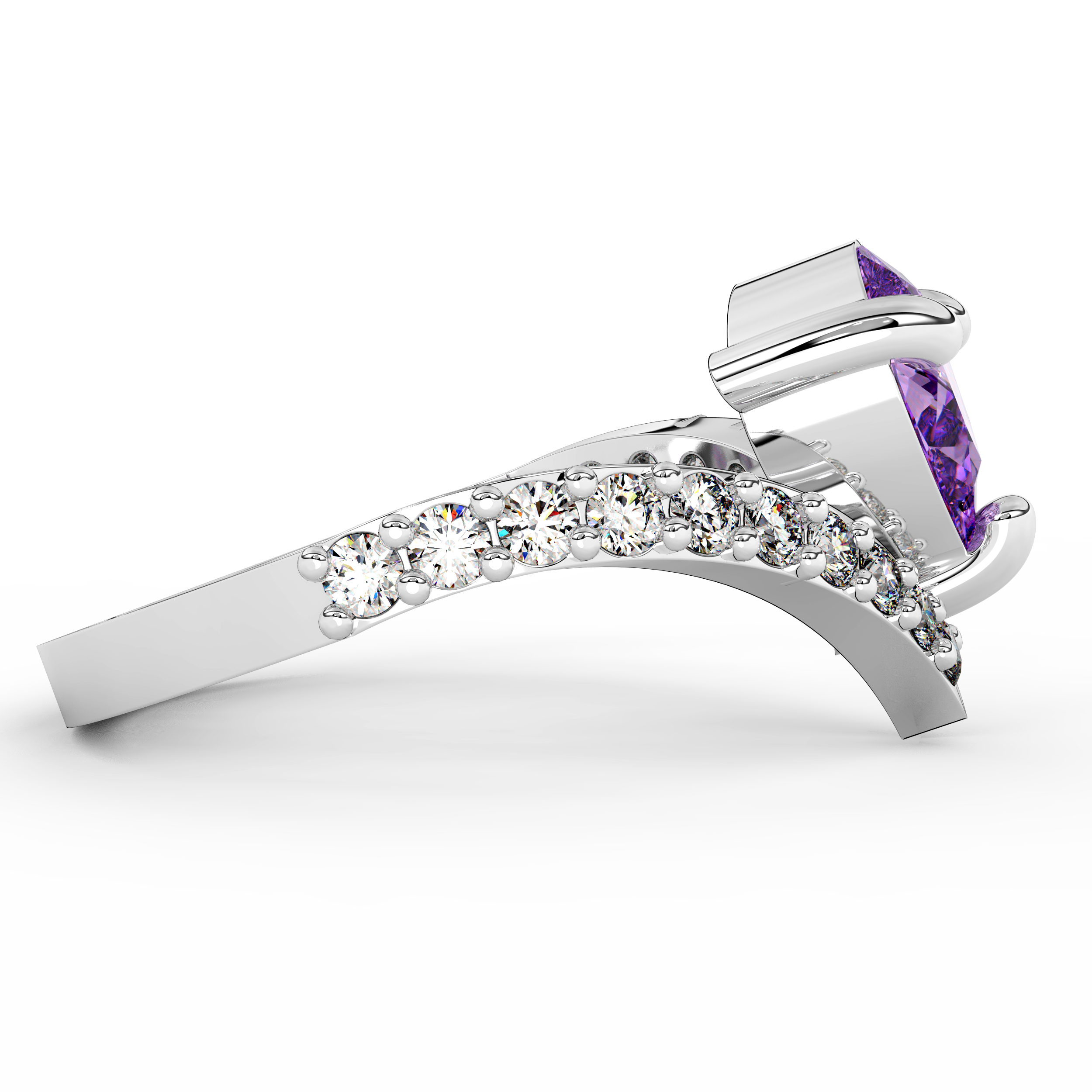 Dreamy Lilac Ring