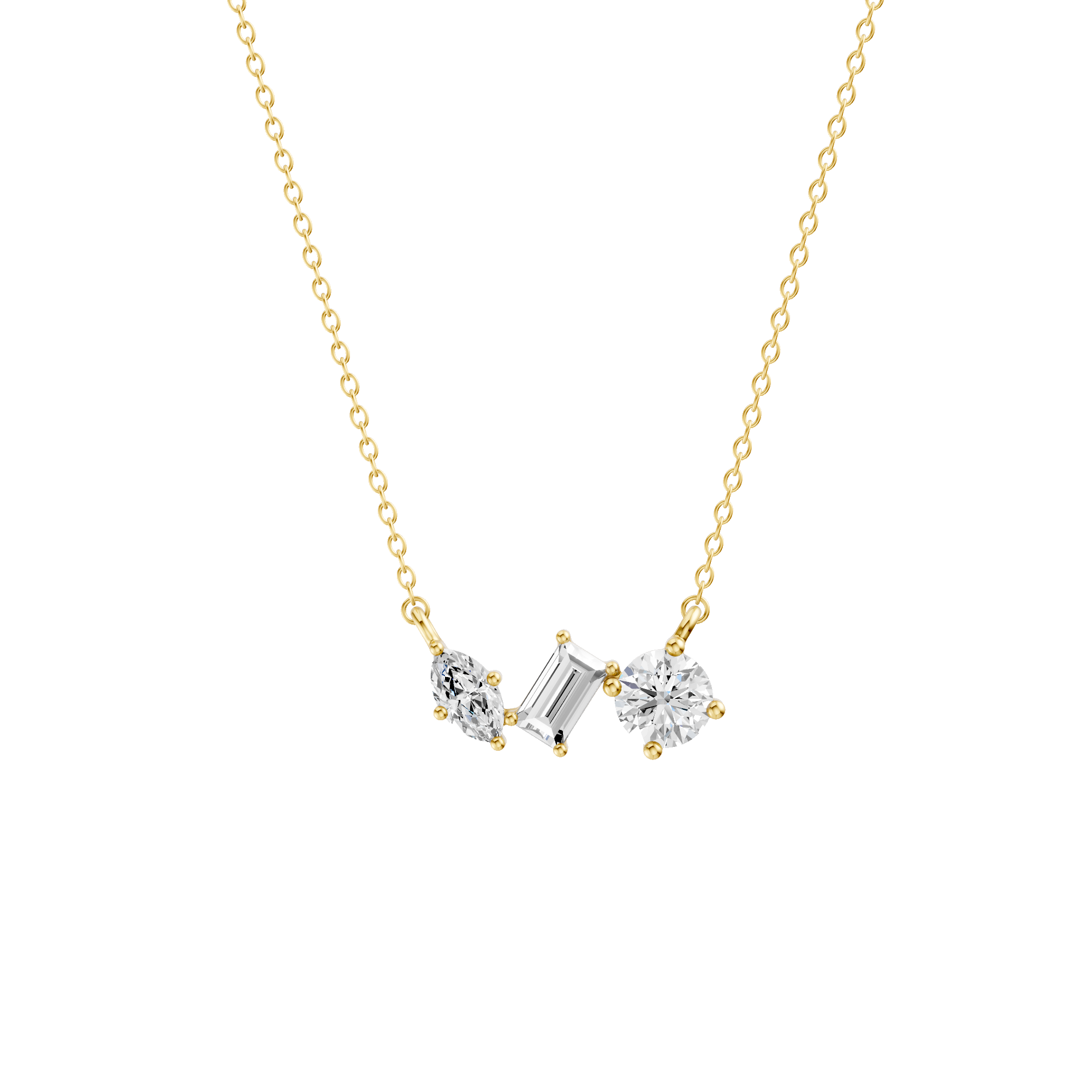 Bejeweled Trio Pendant