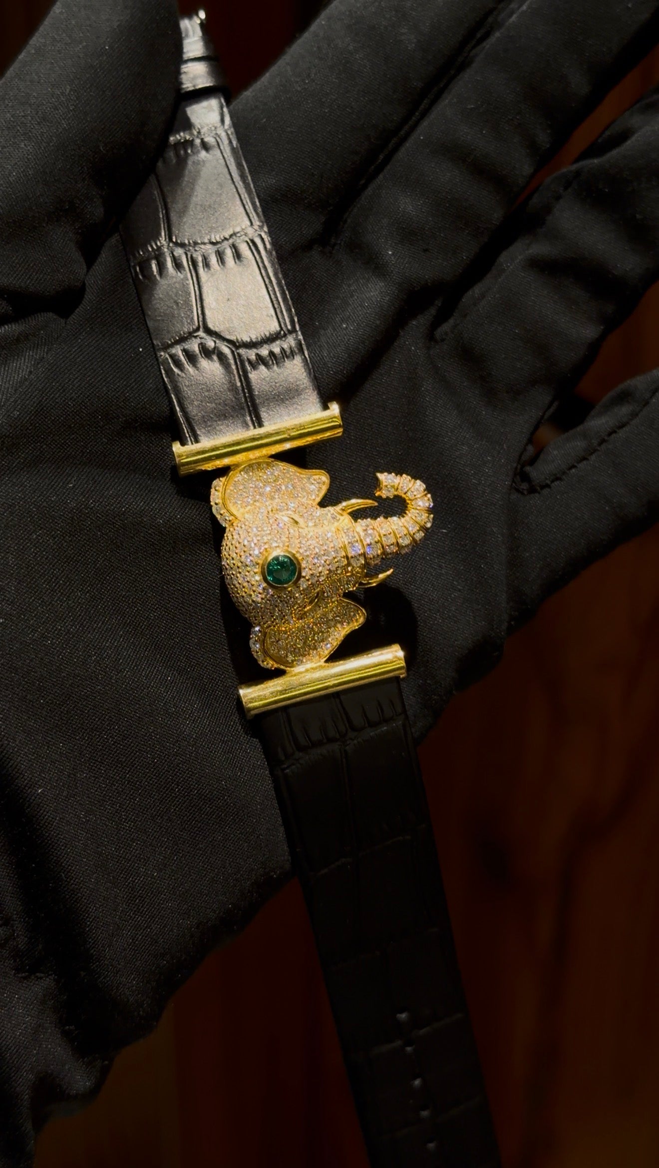 Elephant bracelet
