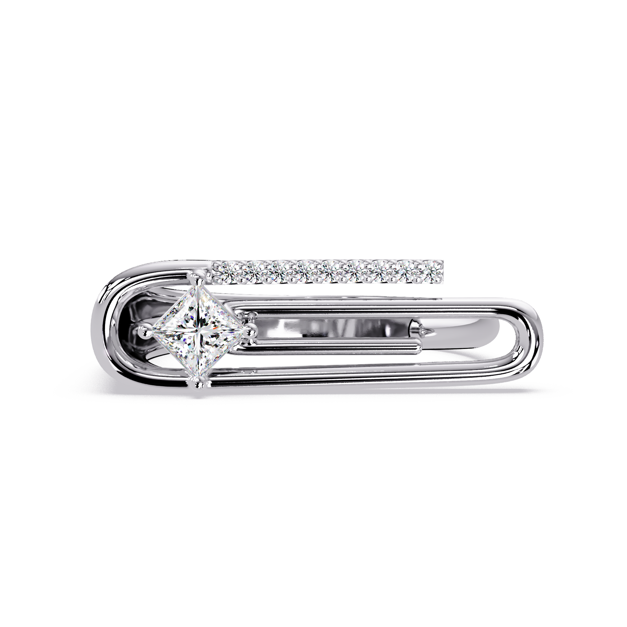 Stellar clip ring
