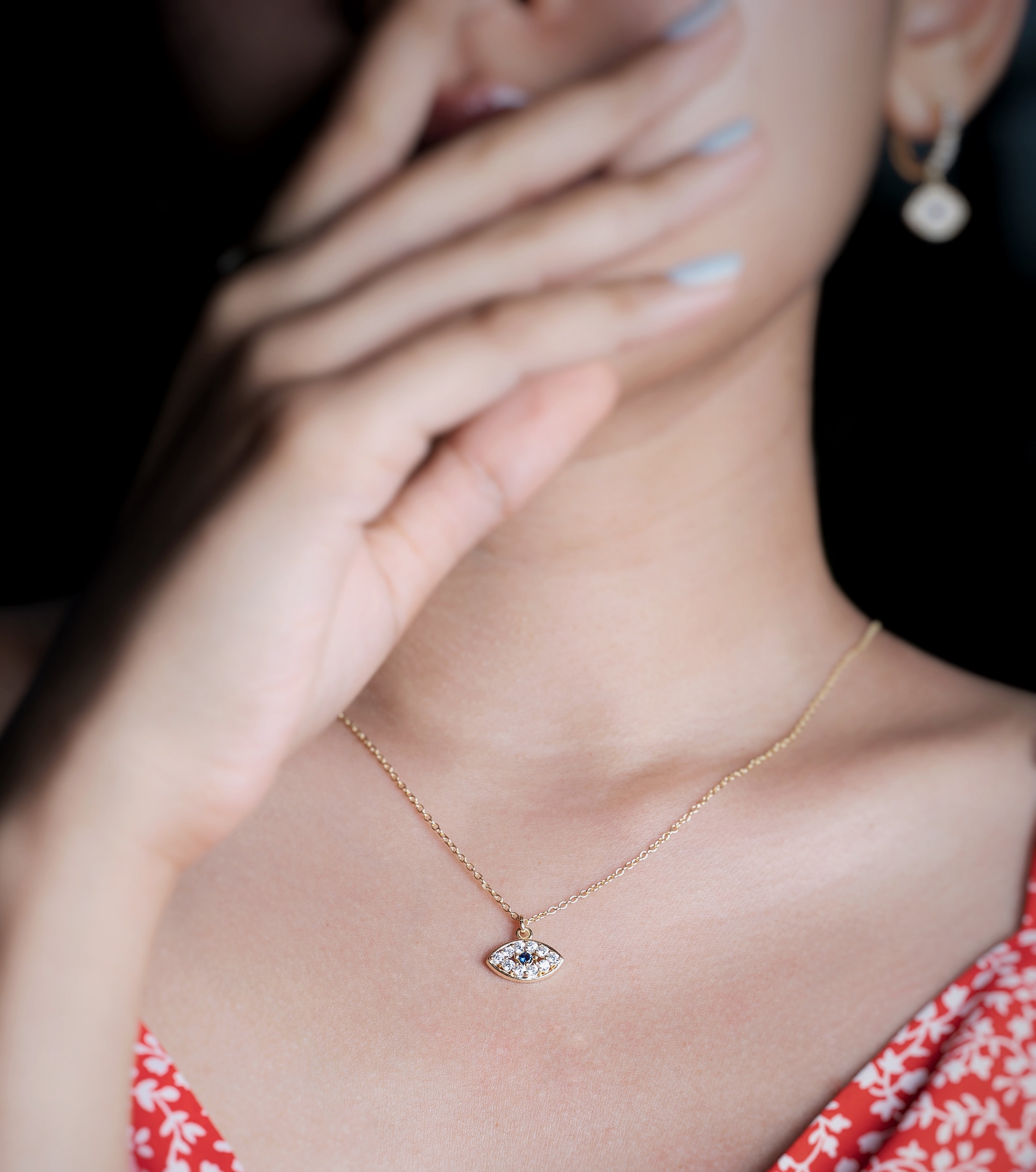 Angel Eye Necklace