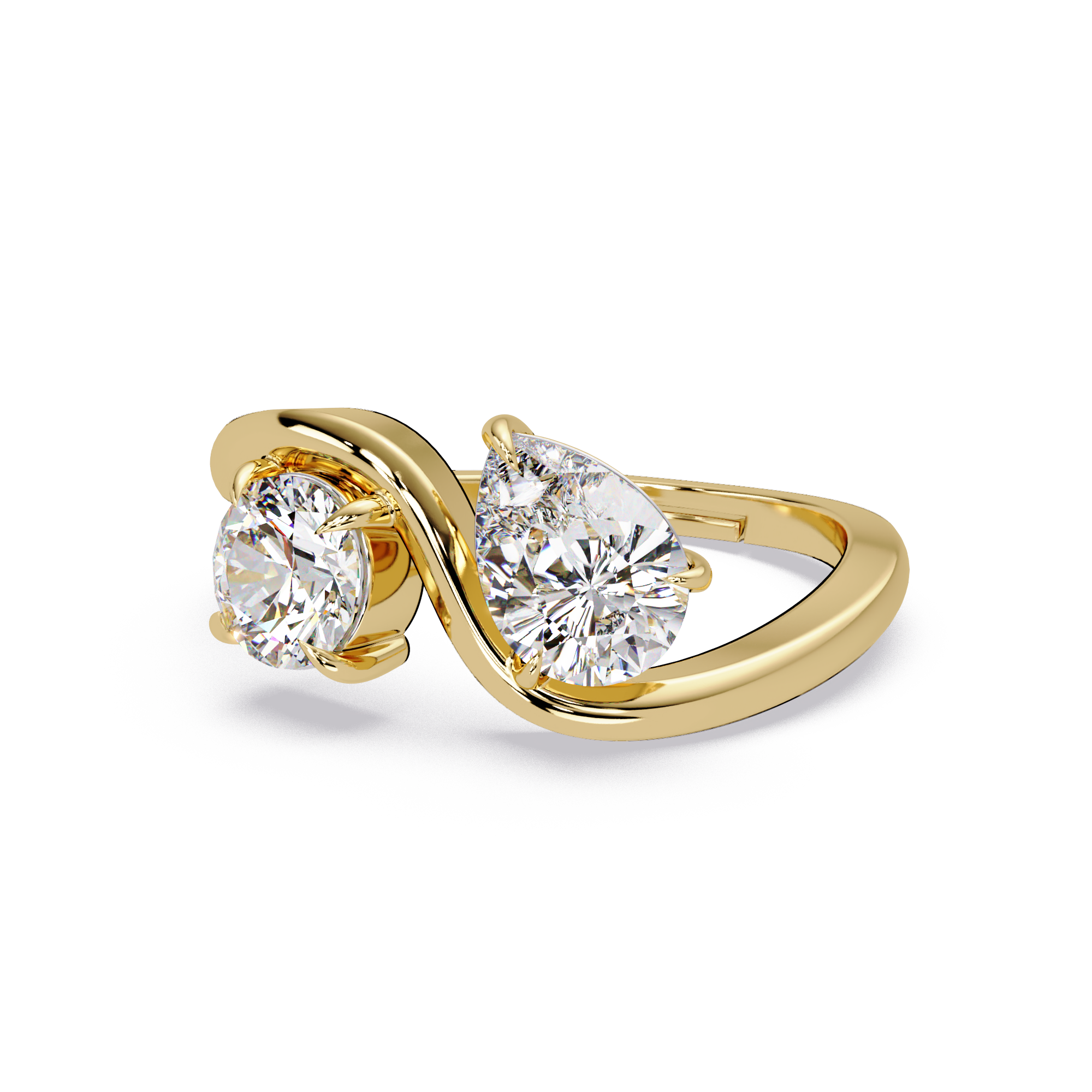 Horizon twist ring