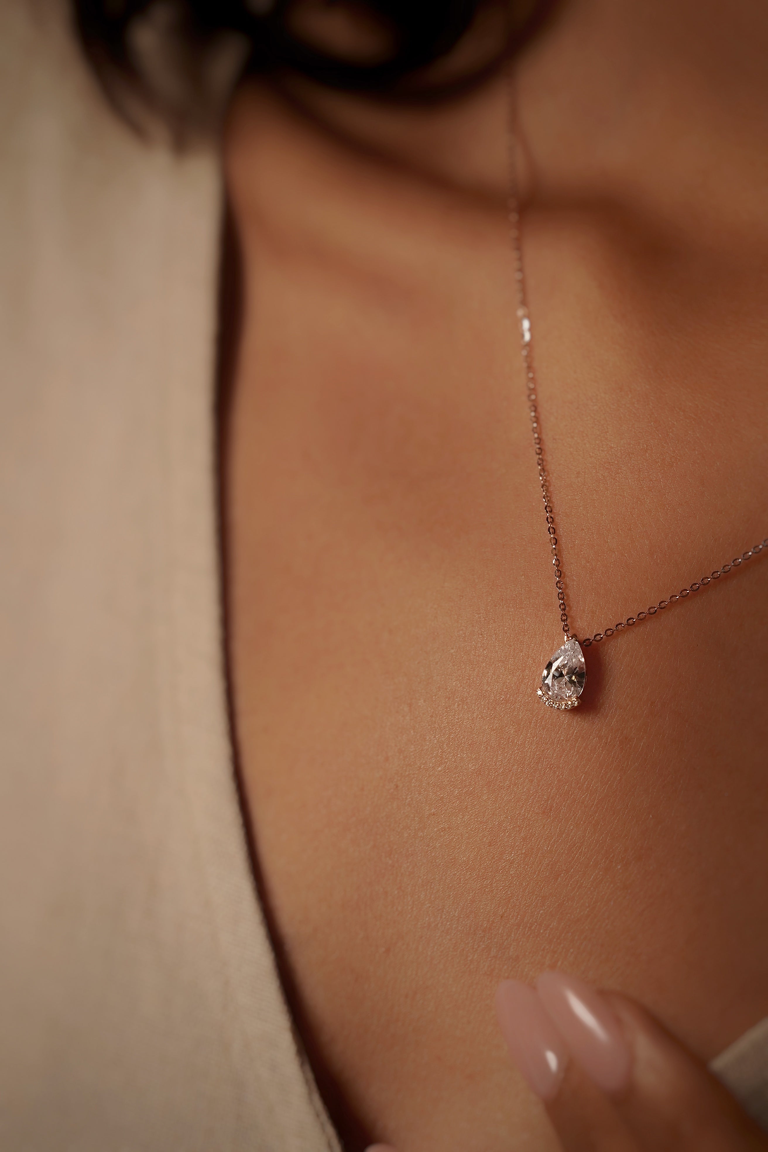 Frozen princess necklace
