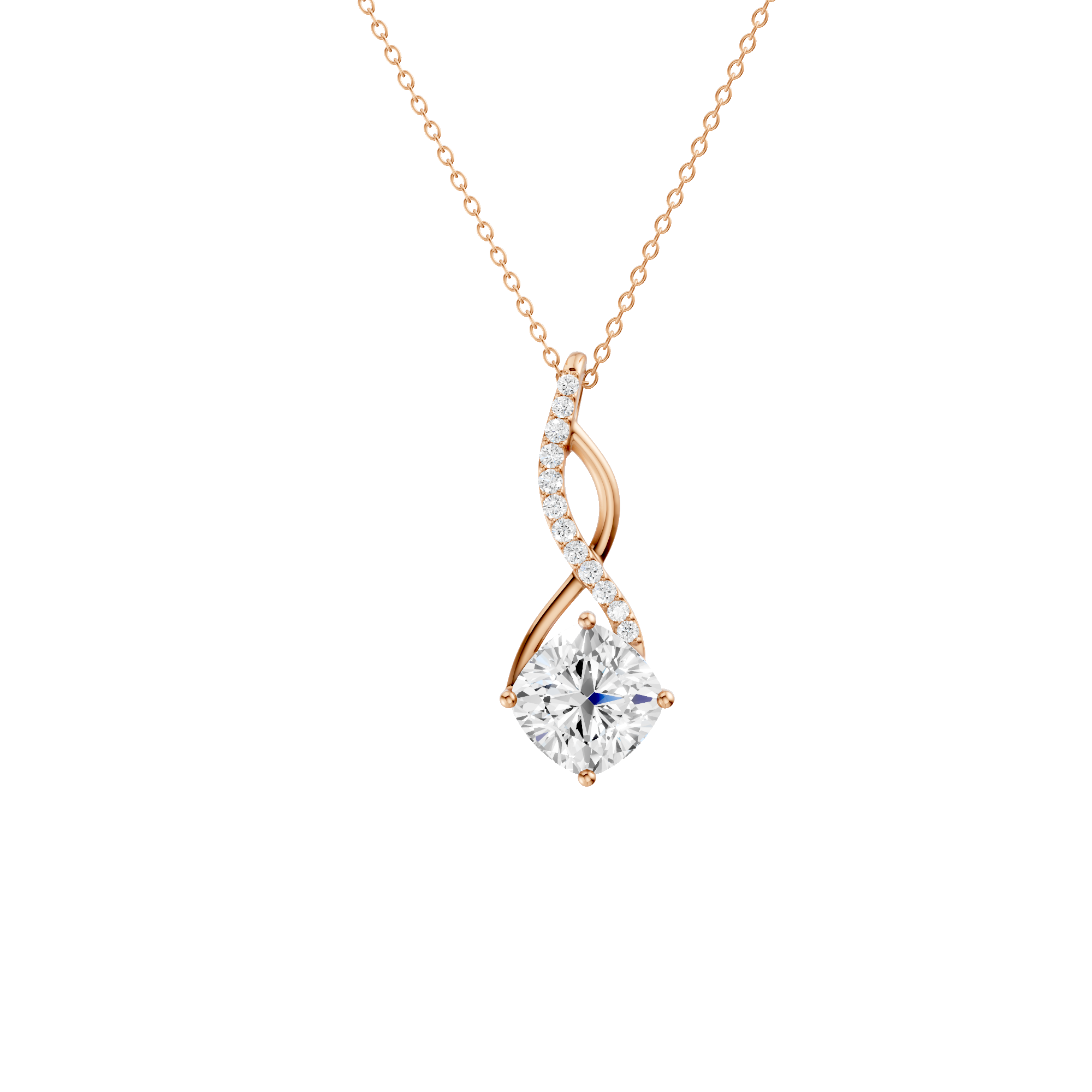 Swirl of Elegance Necklace
