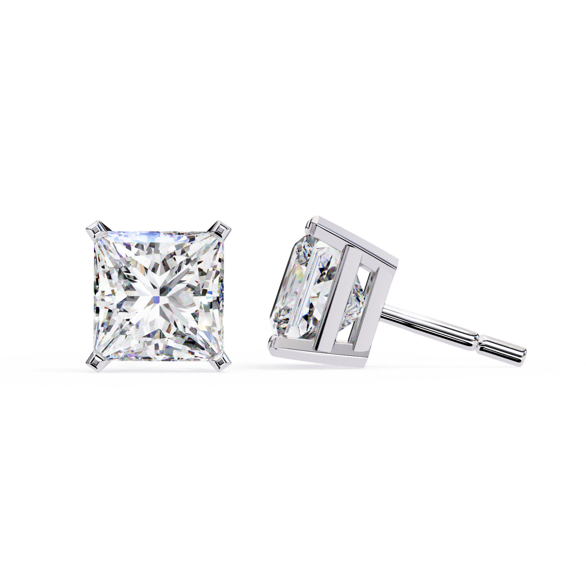 Crown Cut Studs