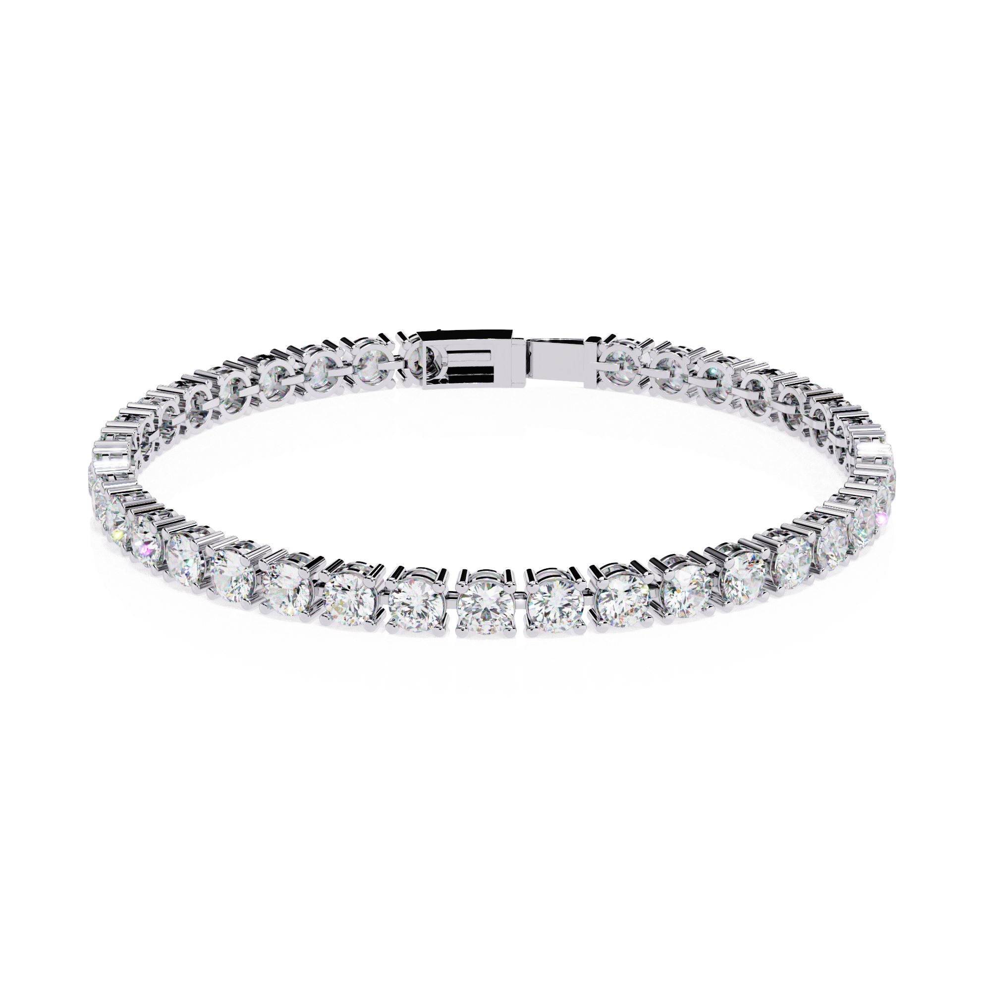Tennis Bracelet Silver