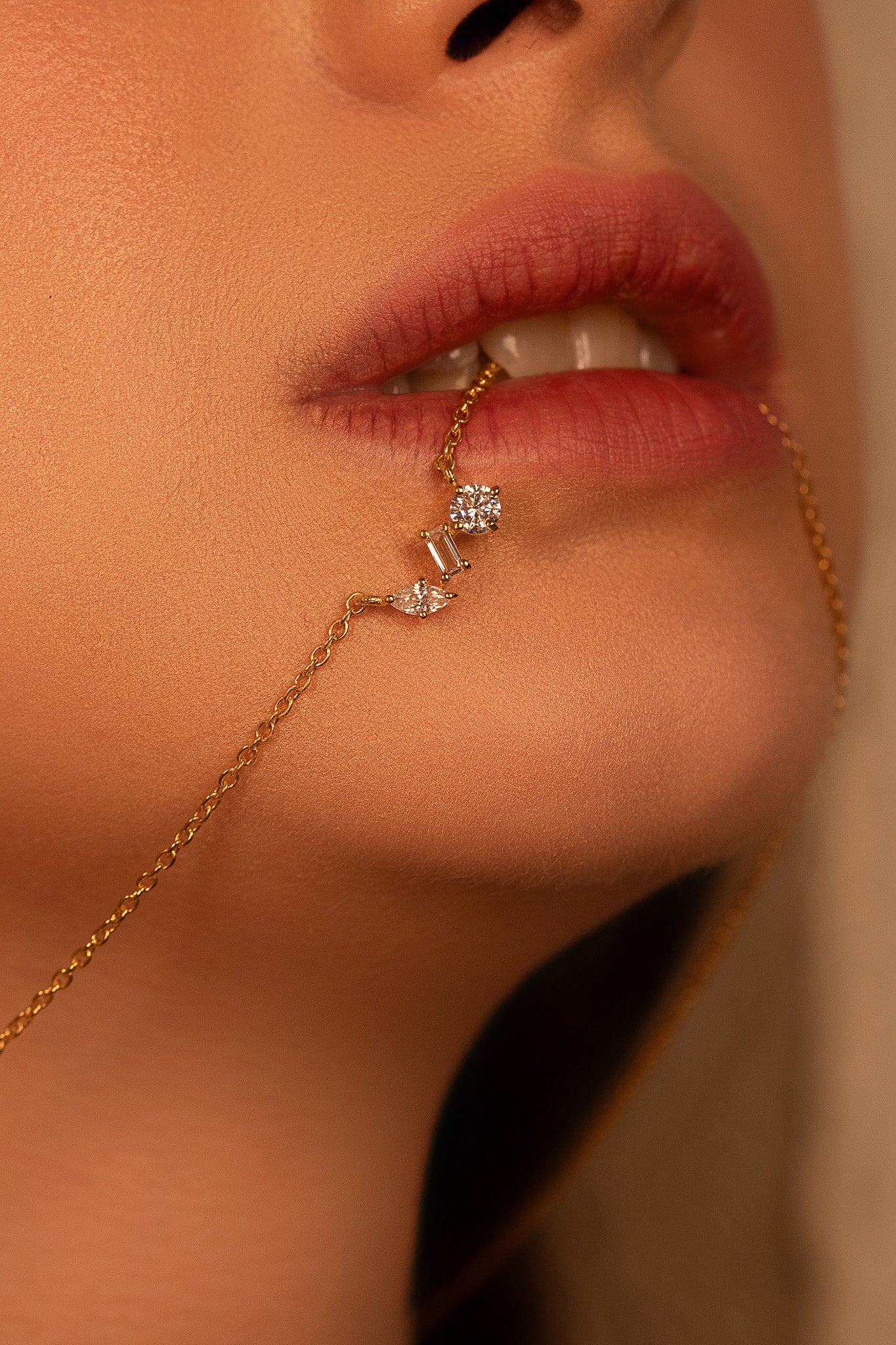 Bejeweled Trio Pendant