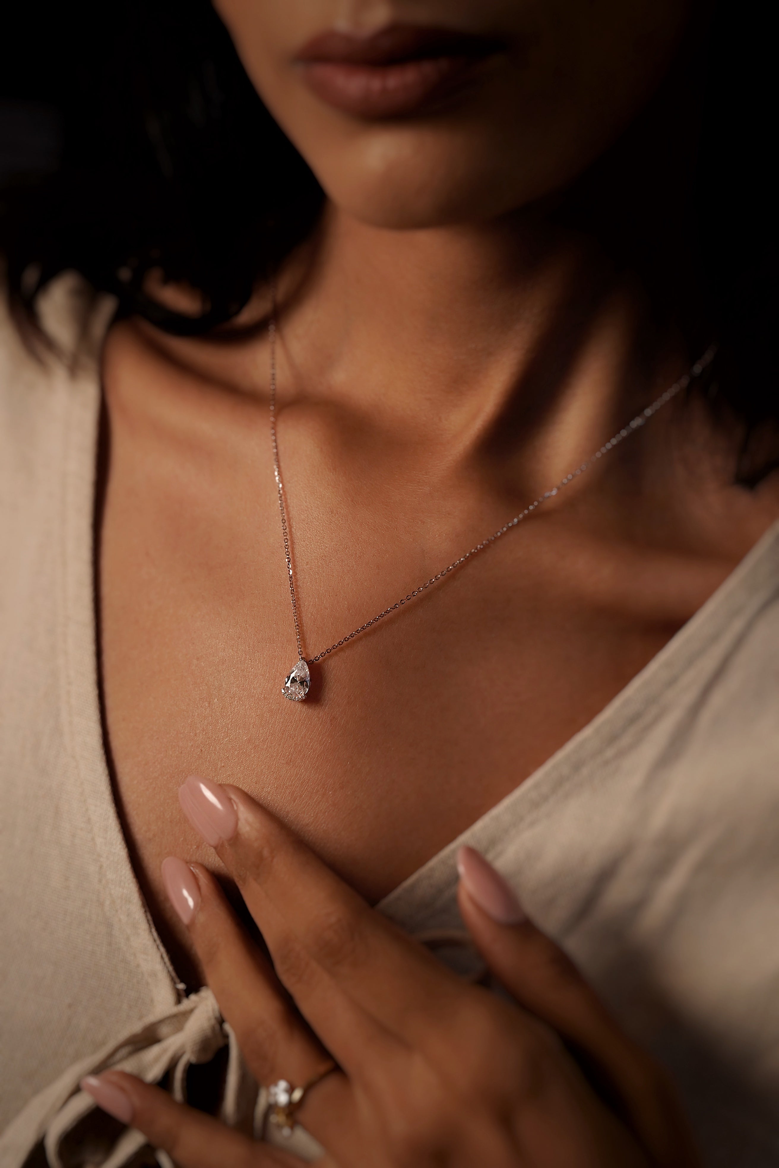 Frozen princess necklace