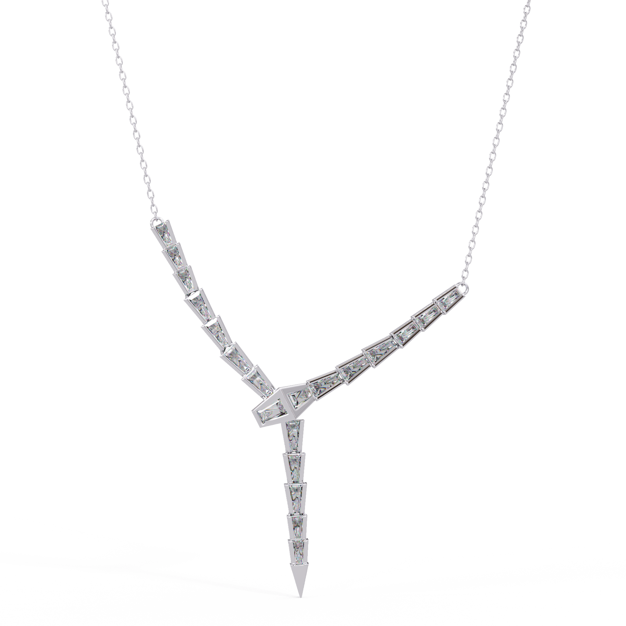 Viper royale necklace