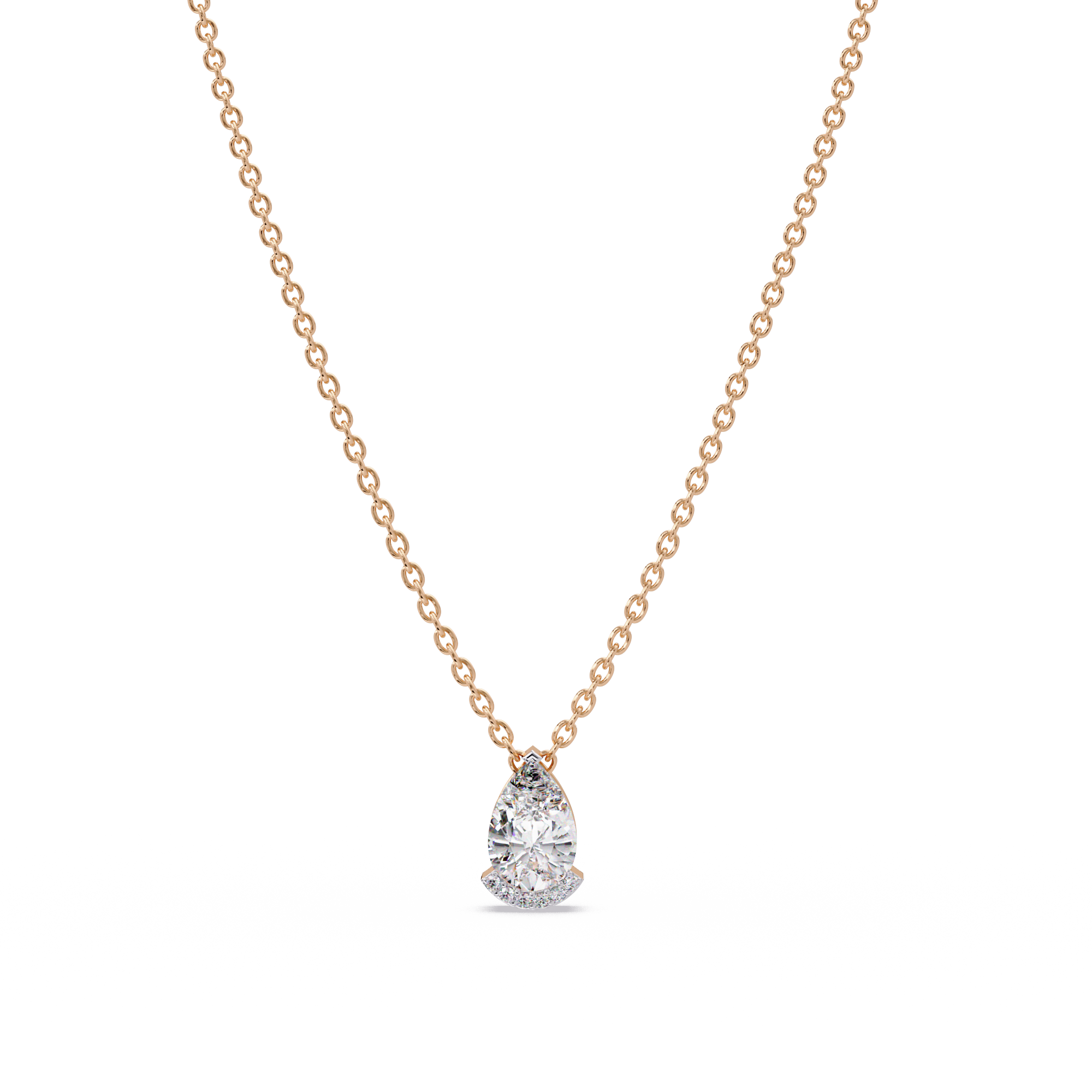 Frozen princess necklace