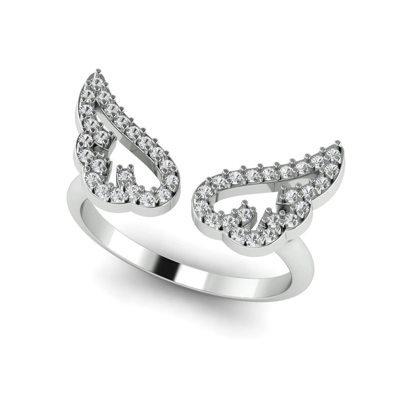 Angel Wings 925 Silver Ring