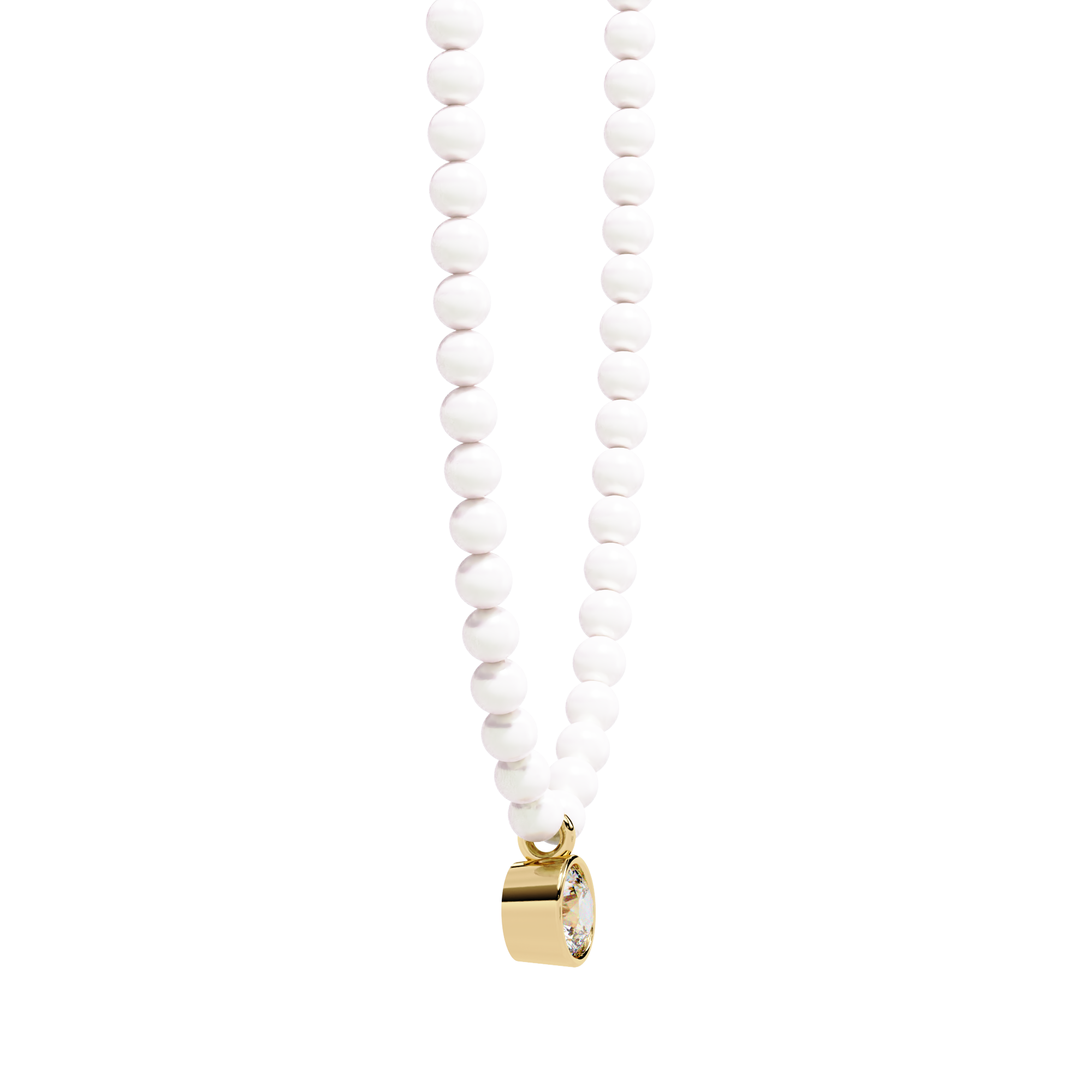 Pristine Pearls Necklace