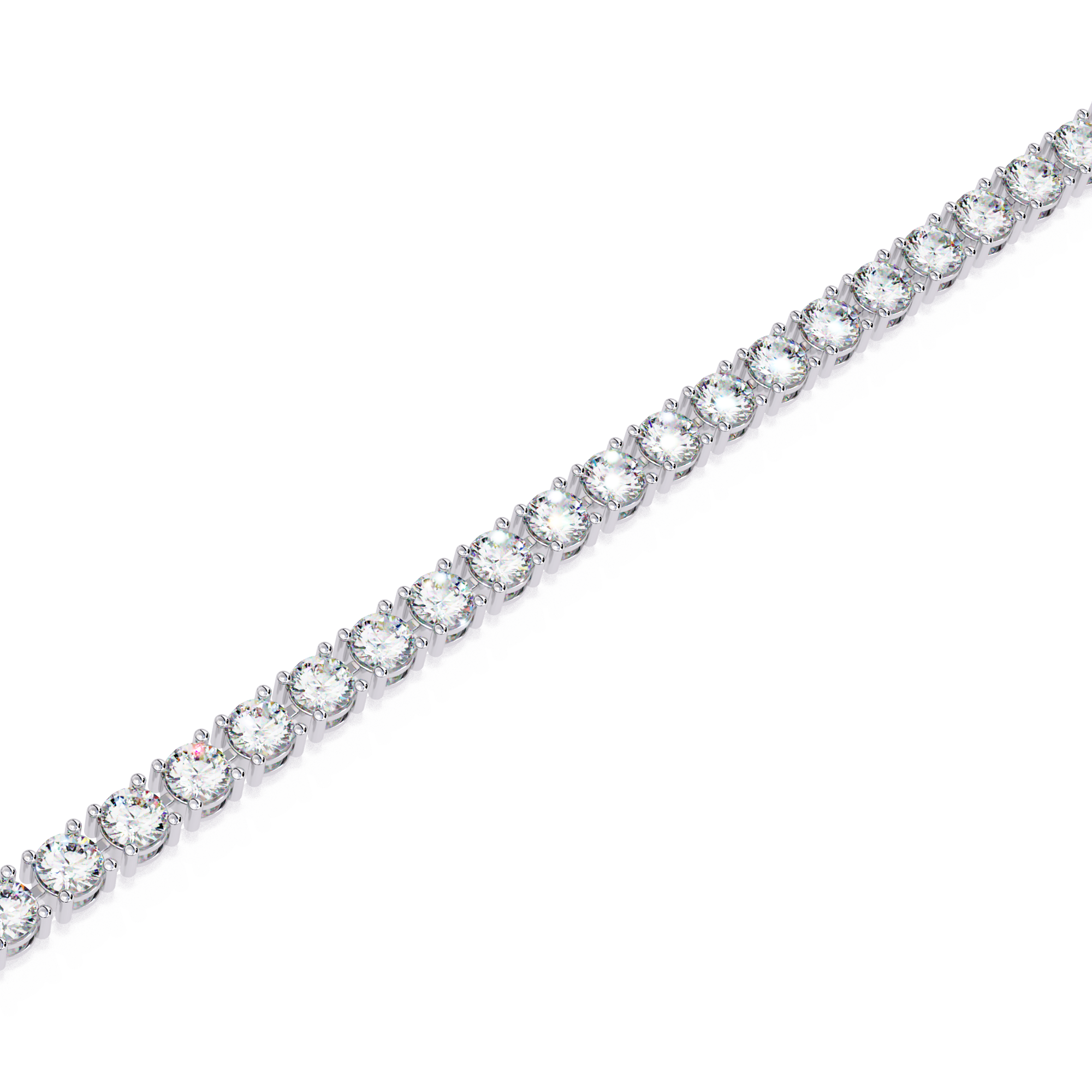 Tennis Bracelet Silver