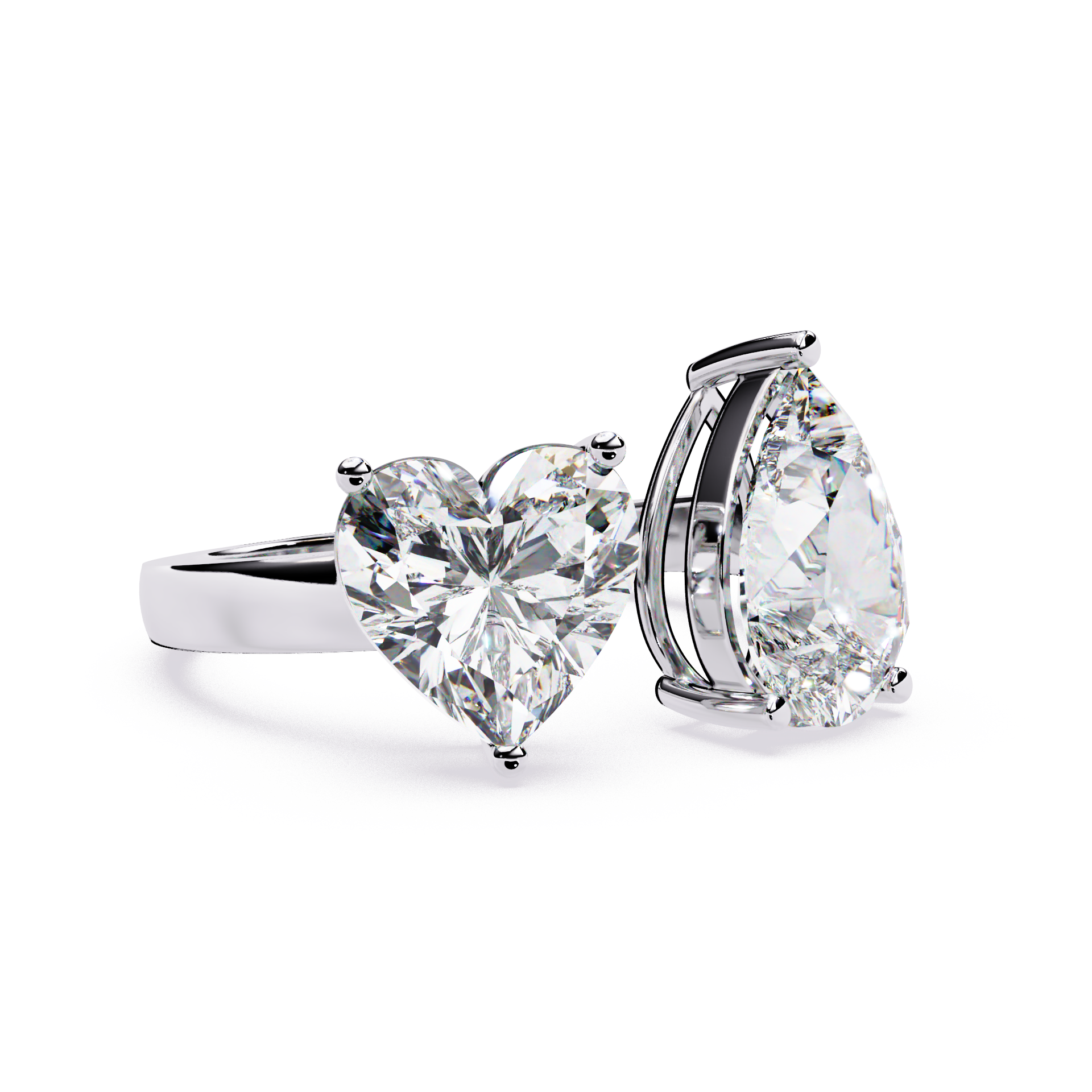 Heartflutter ring