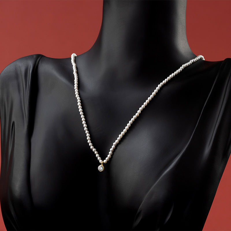 Pristine Pearls Necklace