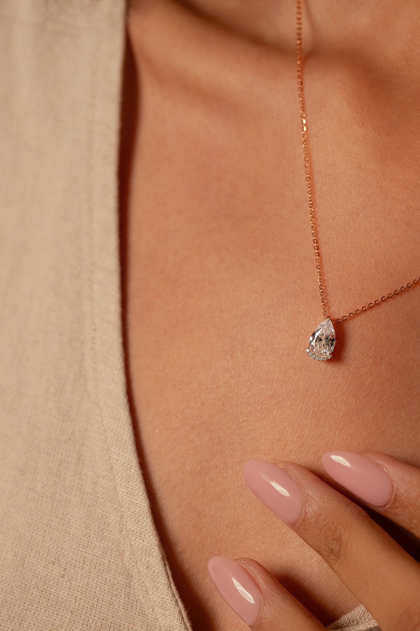 Frozen princess necklace